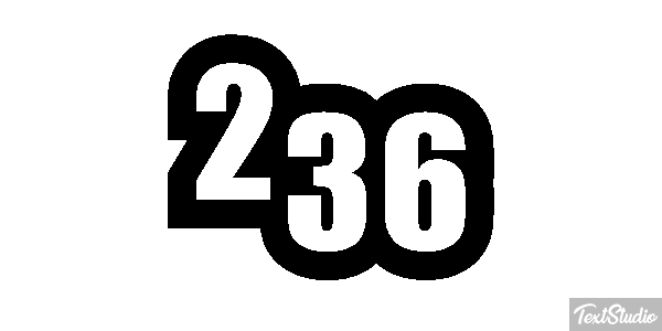 236 テキスト効果
