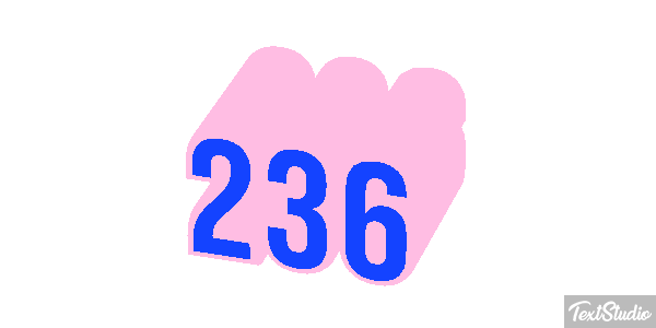 236 テキスト効果