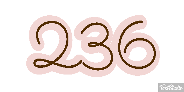 236 テキスト効果