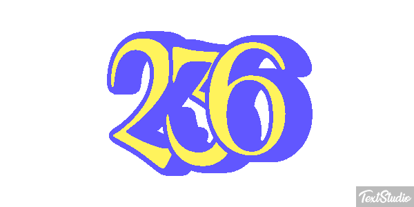 236 テキスト効果