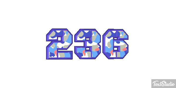236 テキスト効果