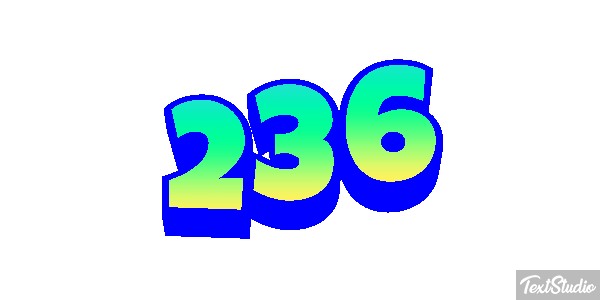 236 テキスト効果