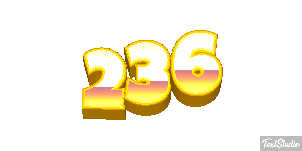 236 テキスト効果