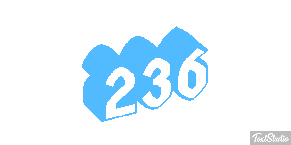 236 テキスト効果