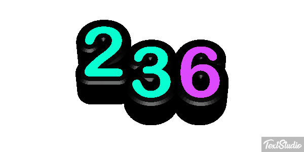 236 テキスト効果