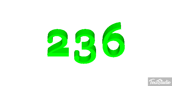 236 テキスト効果