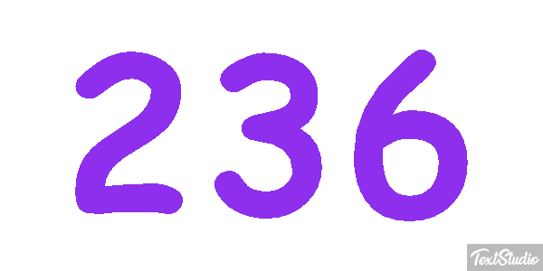 236 テキスト効果