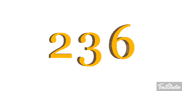 236 テキスト効果