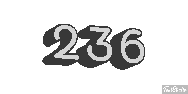 236 テキスト効果