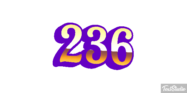 236 テキスト効果