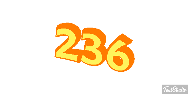 236 テキスト効果