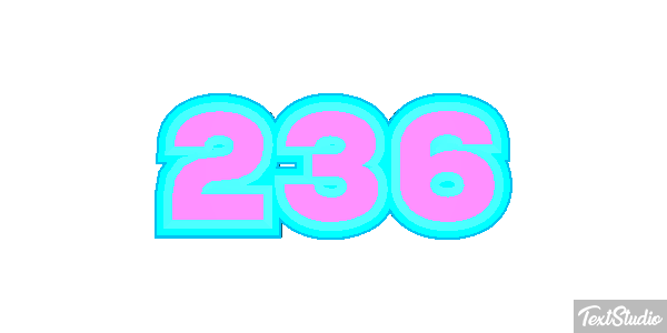 236 テキスト効果