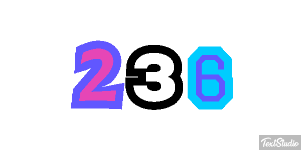 236 テキスト効果