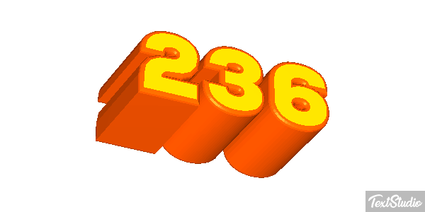 236 テキスト効果