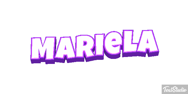 Mariela Efecto de texto