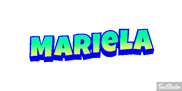 Mariela Efecto de texto