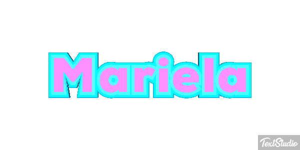 Mariela Efecto de texto