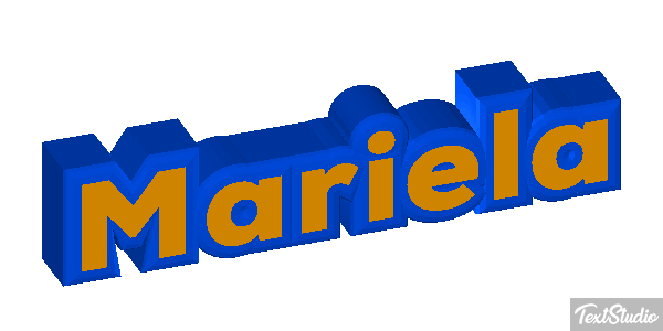 Mariela Efecto de texto