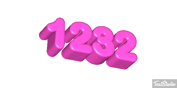 1232 Текстовый эффект