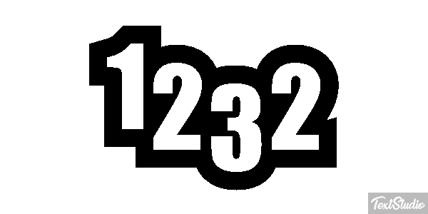 1232 Текстовый эффект