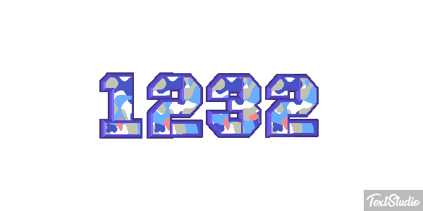 1232 Текстовый эффект