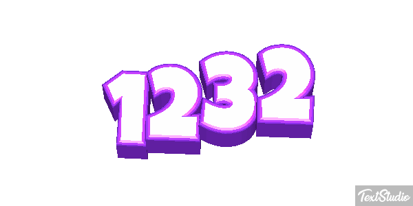1232 Текстовый эффект