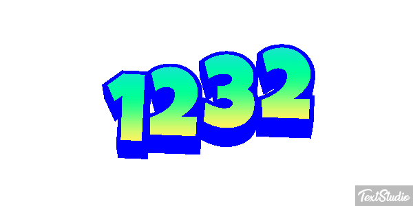 1232 Текстовый эффект