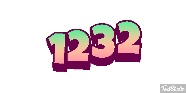 1232 Текстовый эффект
