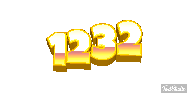 1232 Текстовый эффект