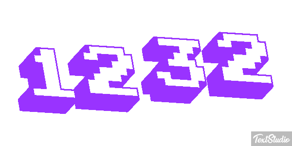 1232 Текстовый эффект