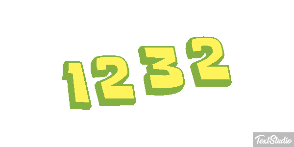 1232 Текстовый эффект