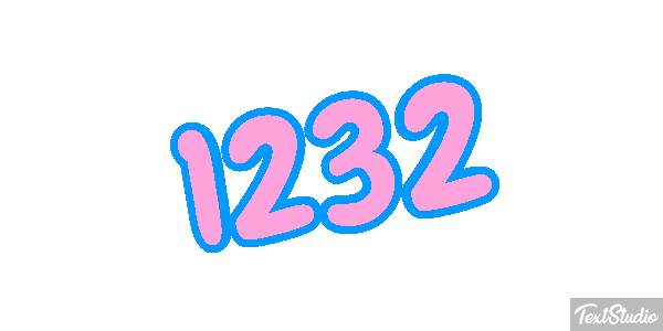 1232 Текстовый эффект
