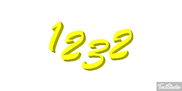1232 Текстовый эффект