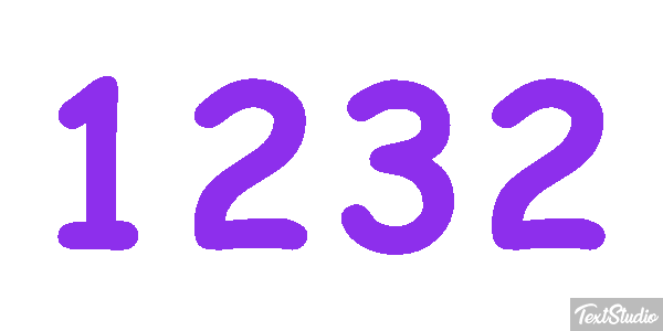 1232 Текстовый эффект