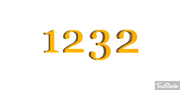 1232 Текстовый эффект