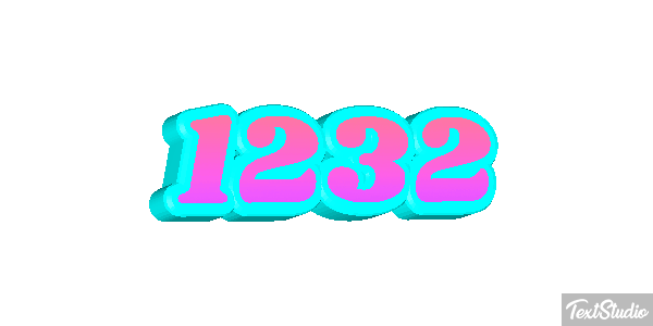 1232 Текстовый эффект