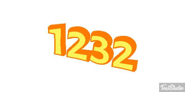 1232 Текстовый эффект