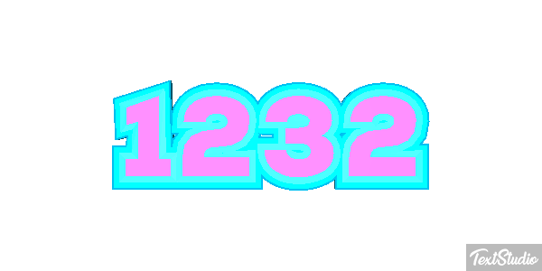 1232 Текстовый эффект