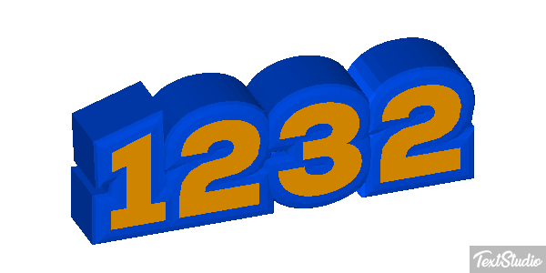 1232 Текстовый эффект