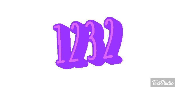 1232 Текстовый эффект