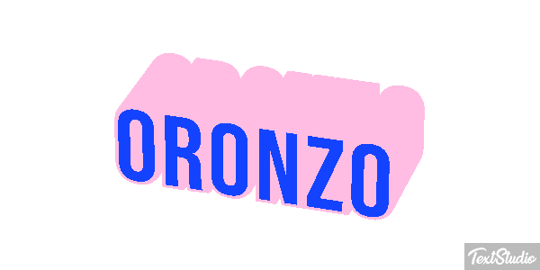 Oronzo Effetto testo
