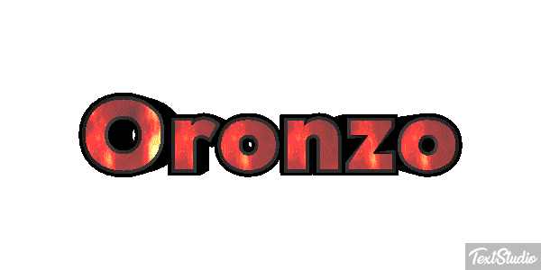 Oronzo Effetto testo
