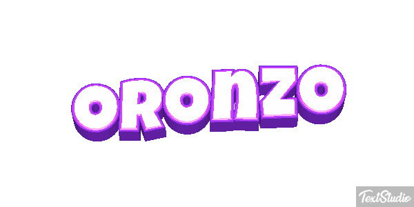 Oronzo Effetto testo