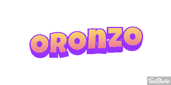 Oronzo Effetto testo