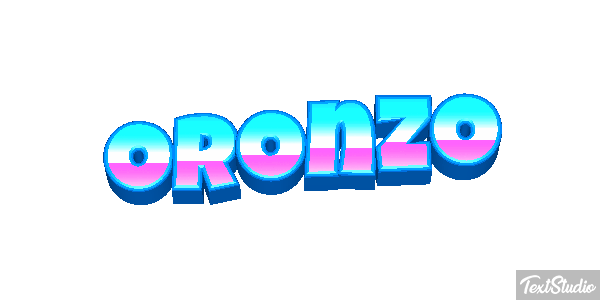 Oronzo Effetto testo