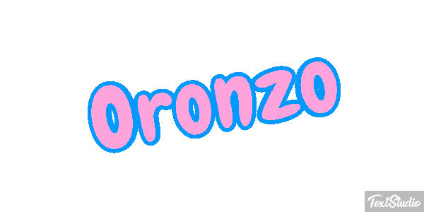Oronzo Effetto testo