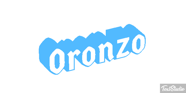 Oronzo Effetto testo
