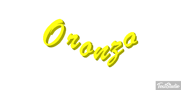 Oronzo Effetto testo