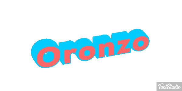 Oronzo Effetto testo