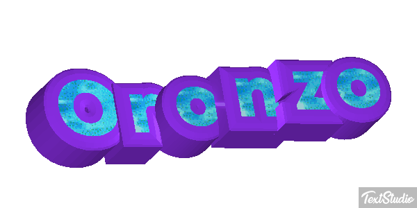 Oronzo Effetto testo